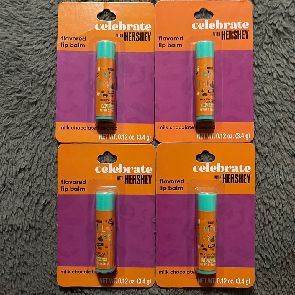 🥛🍫Hershey’s Milk Chocolate Flavored Lip Balm Set🍫🥛